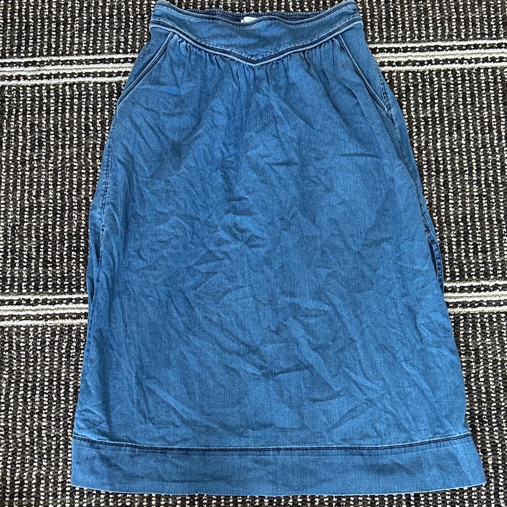 Wilfred Denim Skirt